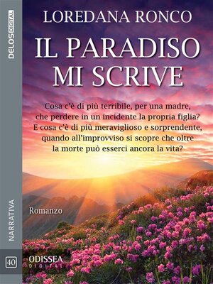 cover image of Il paradiso mi scrive